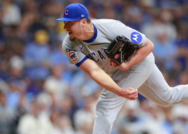 Division Series - Chicago Cubs v Milwaukee Brewers - Game Five