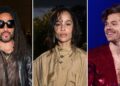 Lenny Kravitz Thinks Zoe, Harry Styles Are 'Great Match' (Excl)