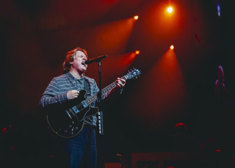 Lewis Capaldi New Zealand Tour: Live Review