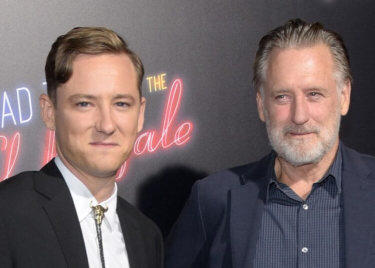 Lewis Pullman Shares Dad Bill's Advice for Working in Hollywood (Excl)