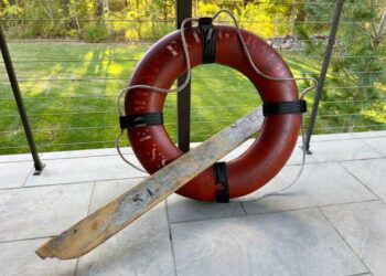 Life ring, lifeboat piece from Edmund Fitzgerald shipwreck sell at auction for $150,000