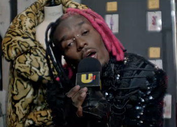 Lil Uzi Vert plays a famous fashion designer in music video for 'What You Saying'