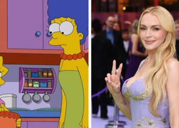 Lindsay Lohan Makes History As She Voices Maggie in 'The Simpsons'