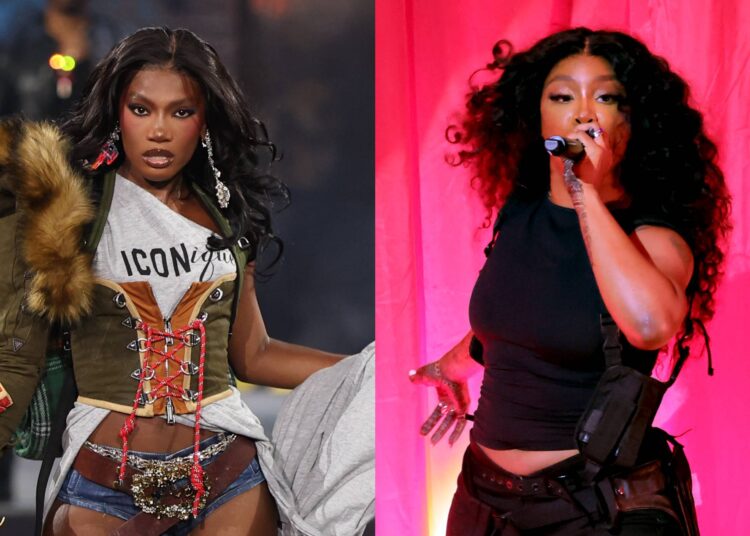 Listen to Doechii and SZA team up on defiant new single 'Girl, Get Up'
