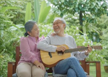 The study also found that playing an instrument was associated with a 35 per cent reduced dementia risk. Photo: Shutterstock
