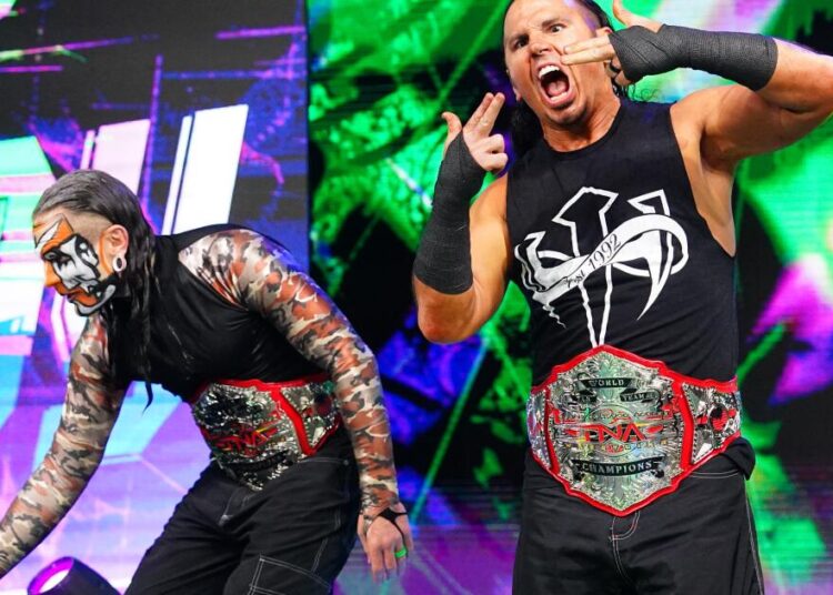 Long the home of scripted TV, AMC adds live TNA Wrestling show