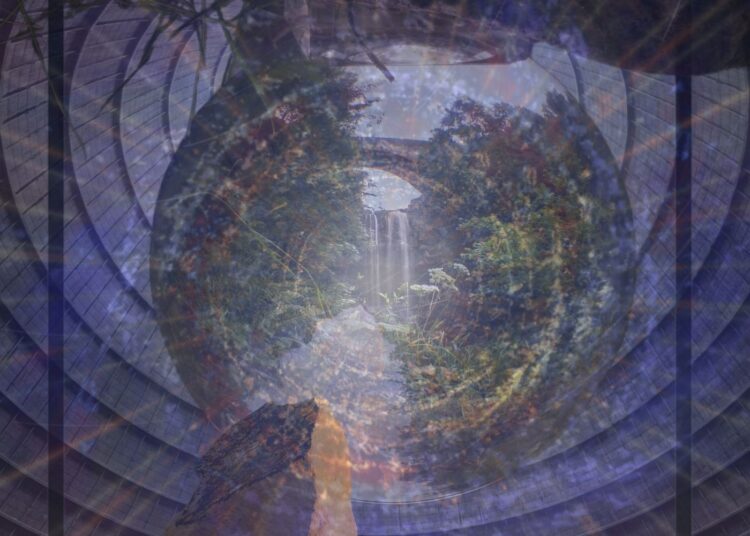 Lucas The Flow ‘Eden’ EP album artwork, by Will Glazier