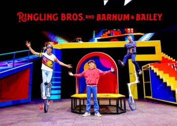 Maddox Batson Teams With Ringling Bros., Barnum & Bailey on Show Remix