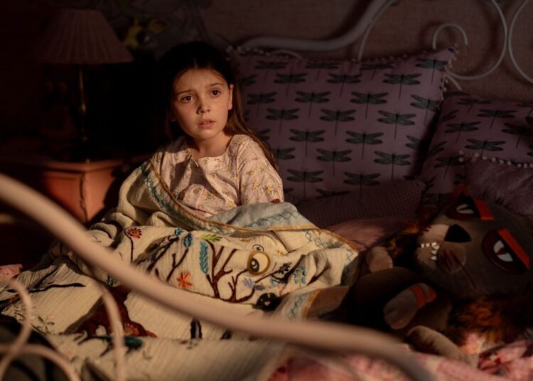 Mads Mikkelsen stars in 'Dust Bunny,' a family film