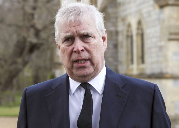 Major Andrew Mountbatten-Windsor update as FBI tip-off revealed | Royal | News