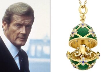 Man Accused Of Eating Faberge Pendant Inspired By James Bond Film