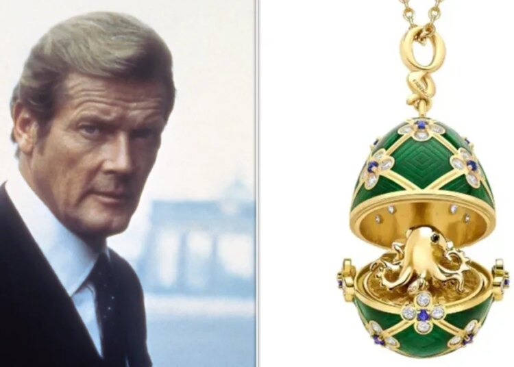 Man Accused Of Eating Faberge Pendant Inspired By James Bond Film
