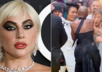 Man Who Accosted Ariana Grande At ‘Wicked’ Premiere Kicked Out Of Lady Gaga Concert