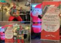 Man breaks world record with marathon Christmas singing