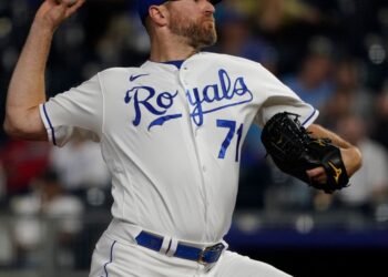Man, the 2021 Royals pitching staff was so weird