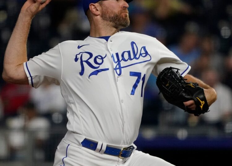 Man, the 2021 Royals pitching staff was so weird