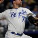 Man, the 2021 Royals pitching staff was so weird
