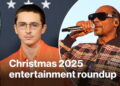 'Marty Supreme,' NFL Christmas halftime show, Christmas movie recs, more