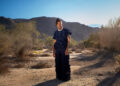 Matt B standing in the middle of a rural path.