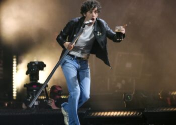 Matty Healy Says the 1975 Have Made Two New Albums
