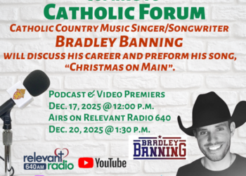 Meet Catholic country music singer-songwriter Bradley Banning on the latest Catholic Forum