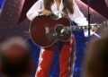 Ella Langley performing at the 59th Annual Country Music Association Awards in Nashville last month. Photo: AFP