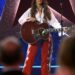 Ella Langley performing at the 59th Annual Country Music Association Awards in Nashville last month. Photo: AFP