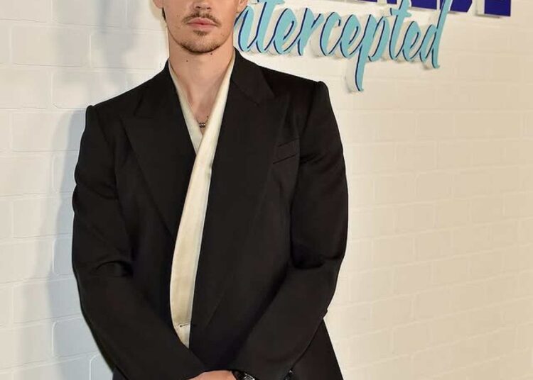 Noah Beck at an event for his new film Sidelined 2: Intercepted. Photo: @noahbeck/Instagram