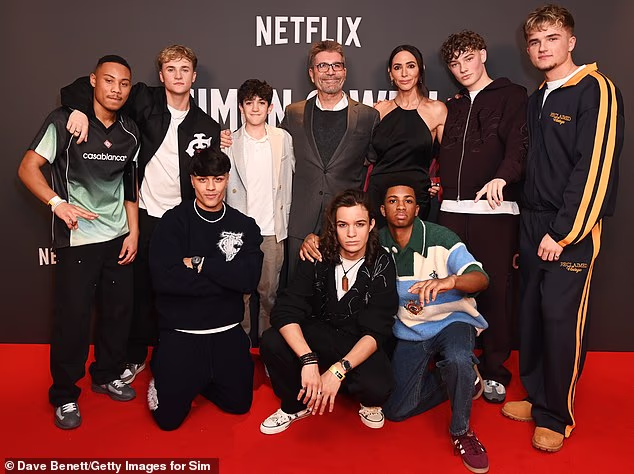 Simon Cowell has revealed his brand-new boyband, which he hopes will follow in the footsteps of One Direction
