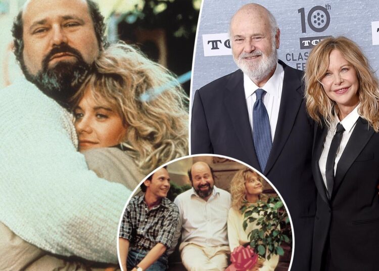 Meg Ryan breaks silence on Rob Reiner's death