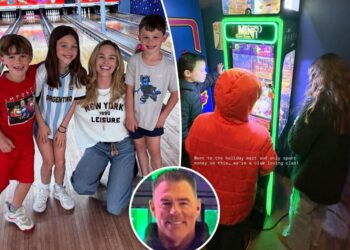 Meghan King shares photo of 3 kids after settling custody battle with ex Jim Edmonds
