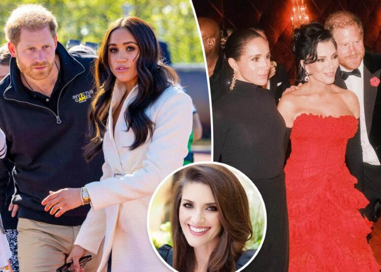 Meghan Markle and Prince Harry’s 11th publicist quit days after Kardashian photo saga: report