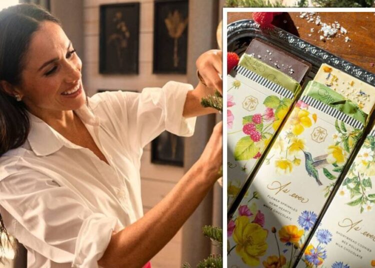 Meghan Markle drops new £9 chocolate bars after Netflix show savaged | Royal | News