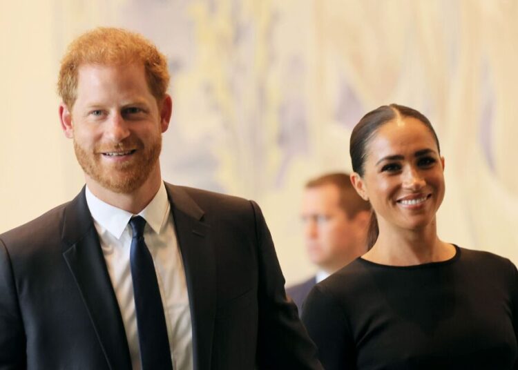 Meghan Markle humiliates Prince Harry with 'bizarre' relationship compliment - Royals - News