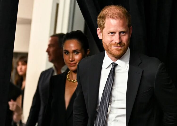 Meghan Markle puts Prince Harrys royal titles at risk