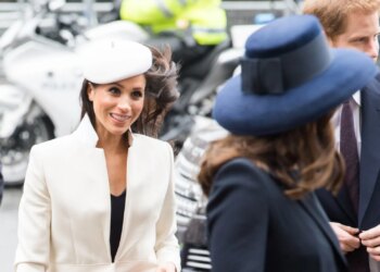 Meghan Markle’s Body Language With Kate Goes Viral