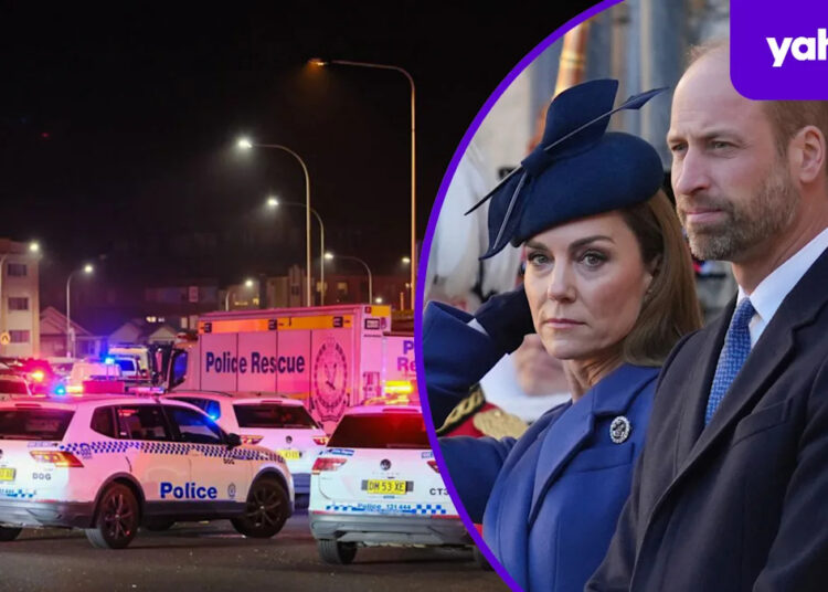 Members of the royal family respond to Bondi terror attack