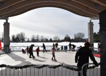 Mentor Chill Out provides families with plenty of winter entertainment