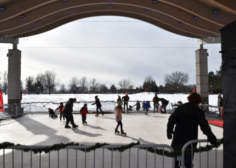 Mentor Chill Out provides families with plenty of winter entertainment
