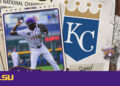Michael Braswell III Signs with Kansas City Royals – LSU
