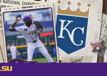 Michael Braswell III Signs with Kansas City Royals – LSU