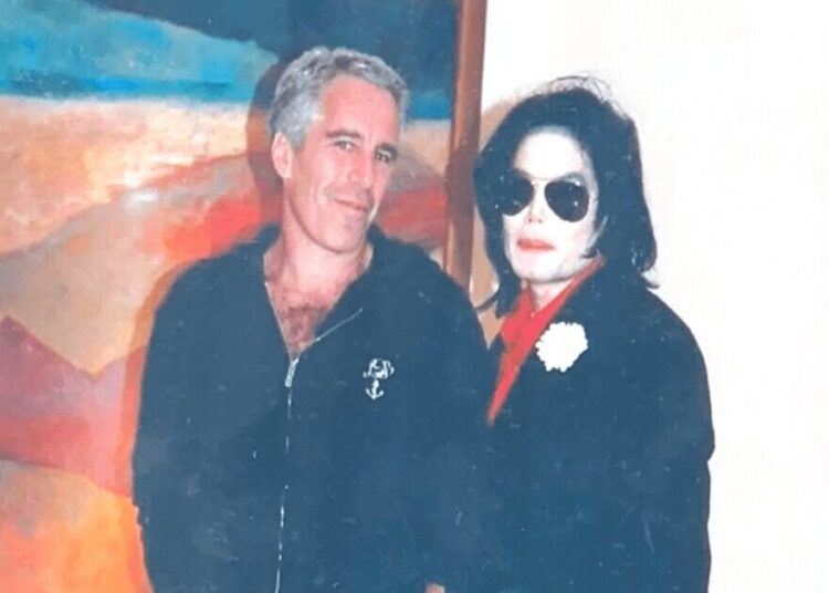 Michael Jackson pictured with Bill Clinton in bombshell Epstein files | Celebrity News | Showbiz & TV