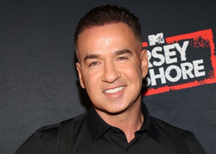 Mike 'The Situation' Sorrentino Celebrates 10 Years Sober