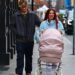 *exclusive* new york, ny **web must call for pricing** millie bobby brown, now known as millie bonnie bongiovi, and husband jake bonjovi were seen this afternoon in the west village, shopping at golden goose while strolling their daughter in a large pink stroller. milie was cozied up wearing chloe x moon boots and pushing their pink cartridge. jake showed off his blonde locks as he grabbed coffee for him and millie. pictured: millie bobby brown, jake bongiovi backgrid usa 10 december 2025 byline must read: blayzenphotos / backgrid usa: +1 310 798 9111 / usasales@backgrid.com uk: +44 208 344 2007 / uksales@backgrid.com *uk clients pictures containing children please pixelate face prior to publication*