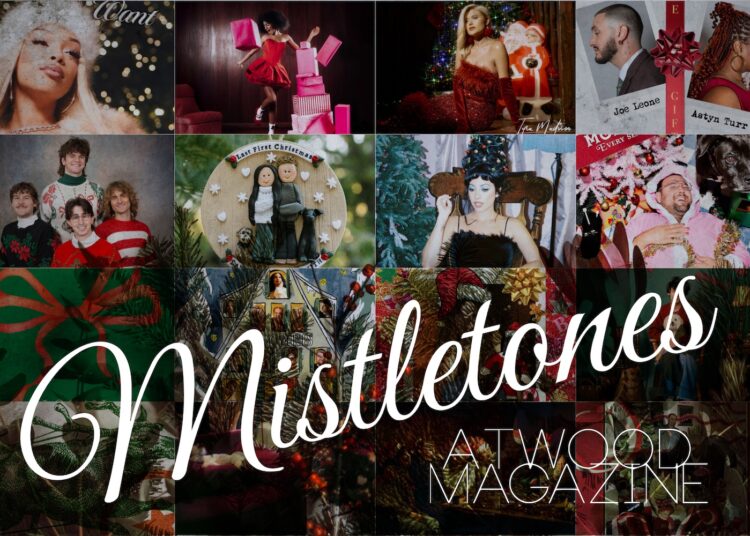 Mistletones 2025: The Best New Holiday Songs, Pt. 1!