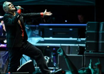 Morrissey Signs to New Record Label Sire