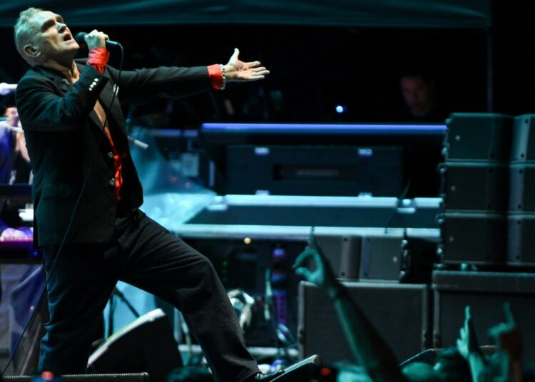 Morrissey Signs to New Record Label Sire