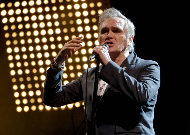 Morrissey shares tracklisting for new album on Sire Records