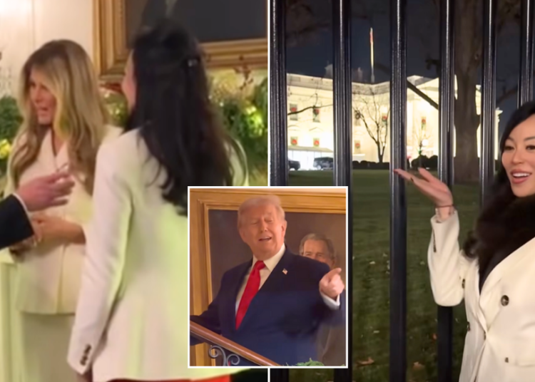 Dara Huang, Donald and Melania Trump