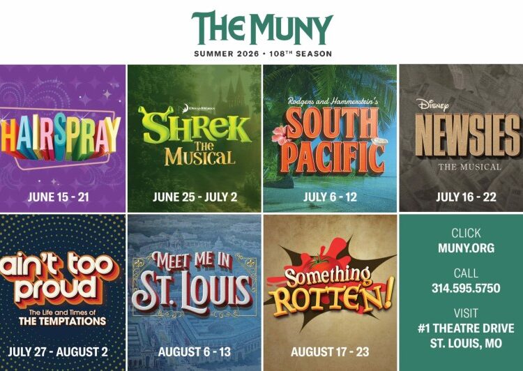 Muny’s 2026 lineup blends beloved classics with dazzling debuts